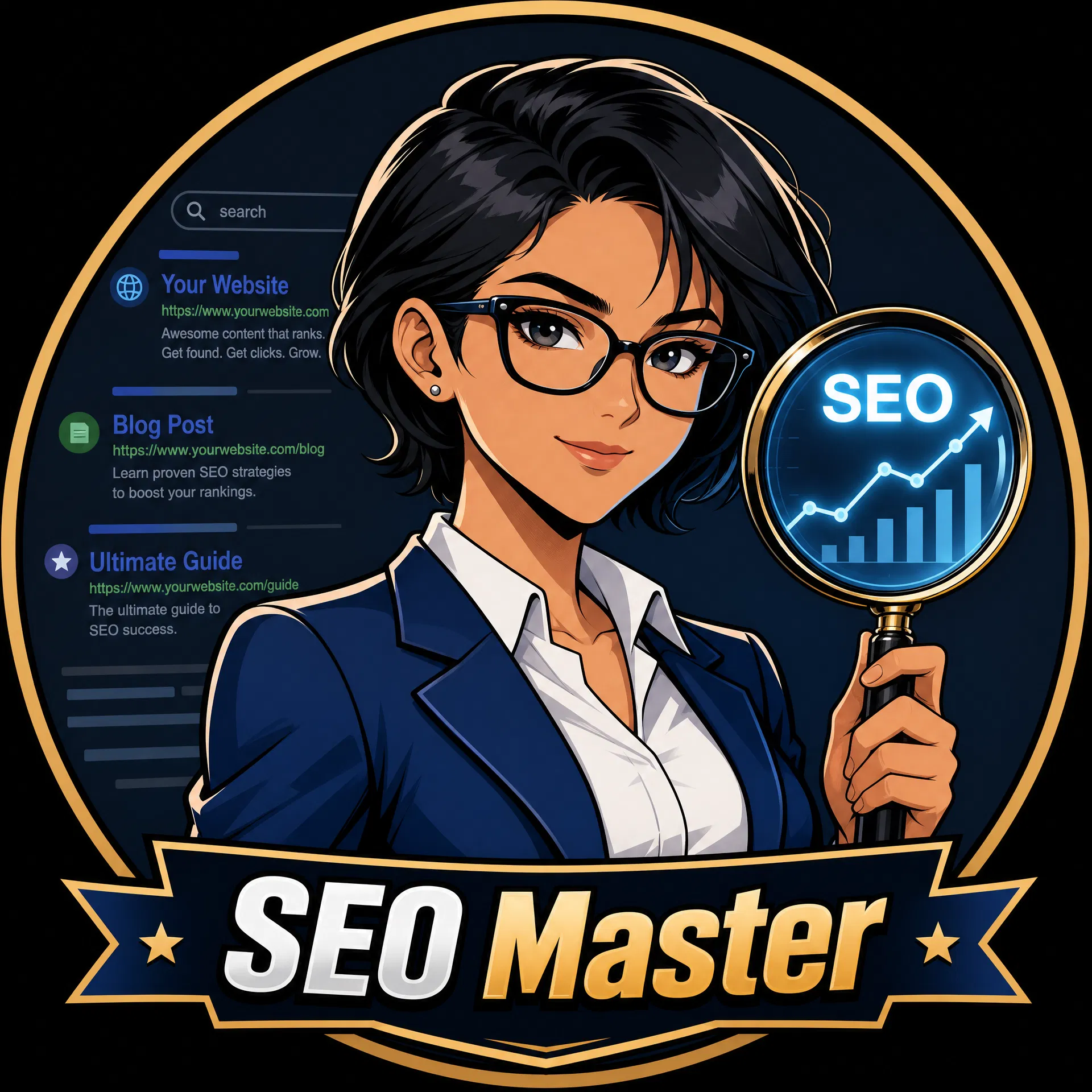Portrait de Lisa, SEO Master