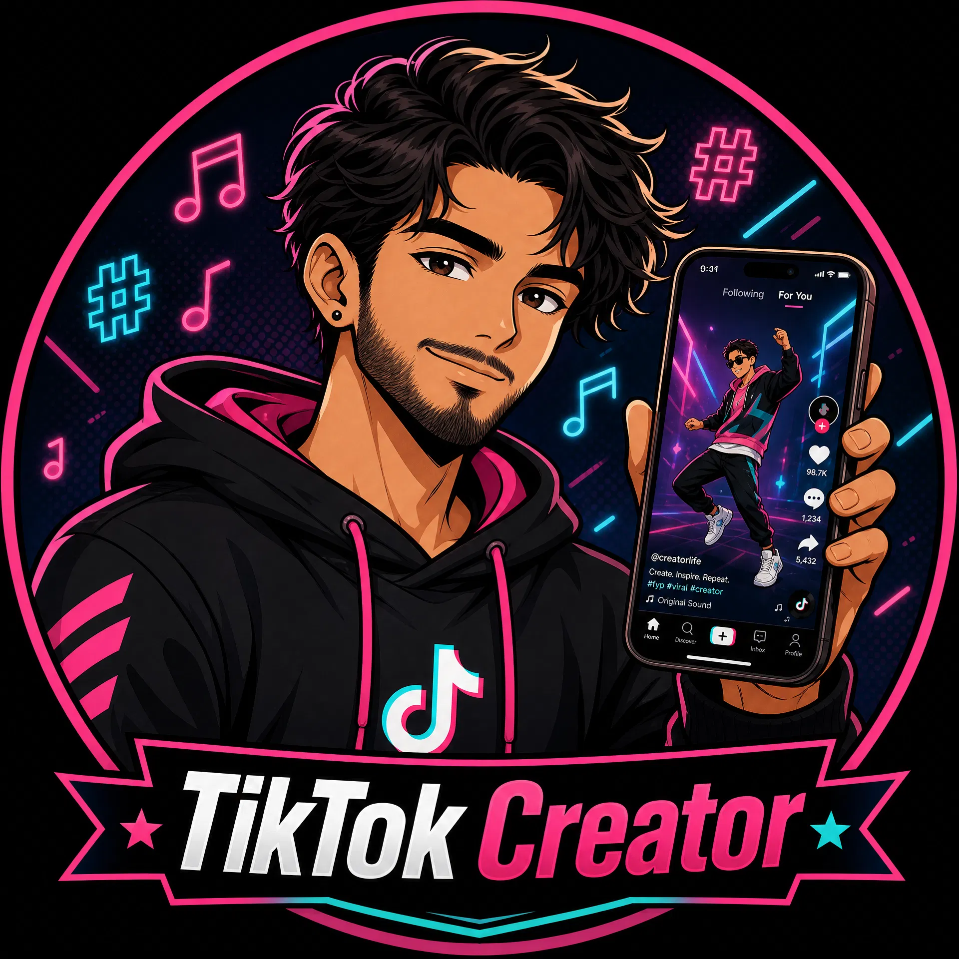 Tony, TikTok Creator