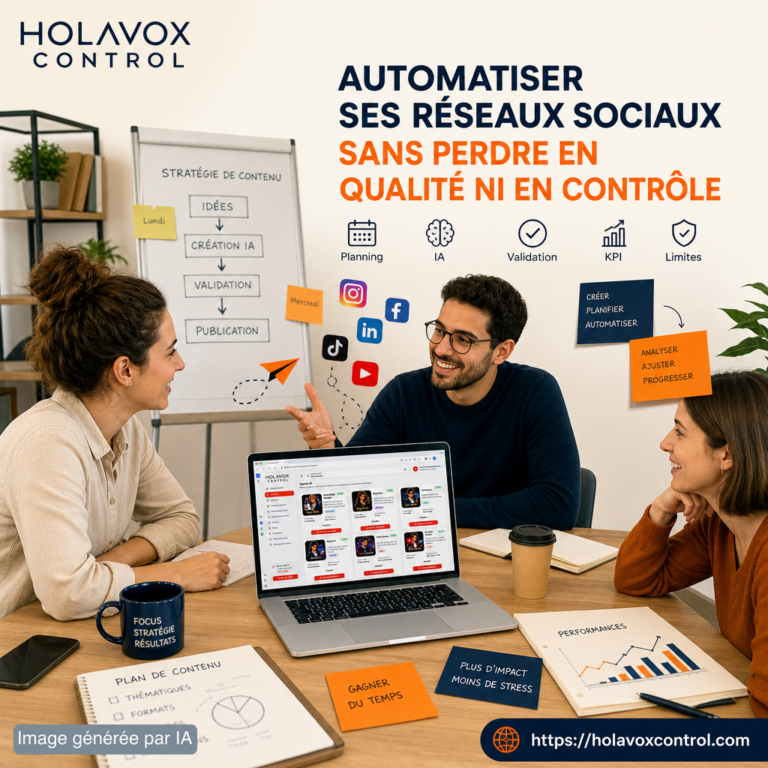 Automatiser ses réseaux sociaux sans perdre en qualité ni en contrôle
