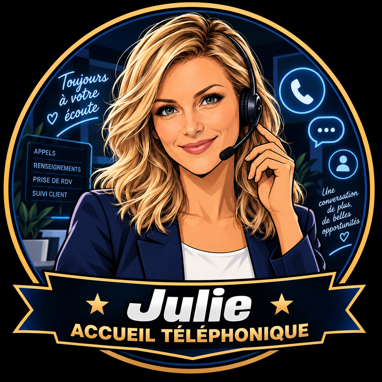 Julie — Accueil téléphonique IA