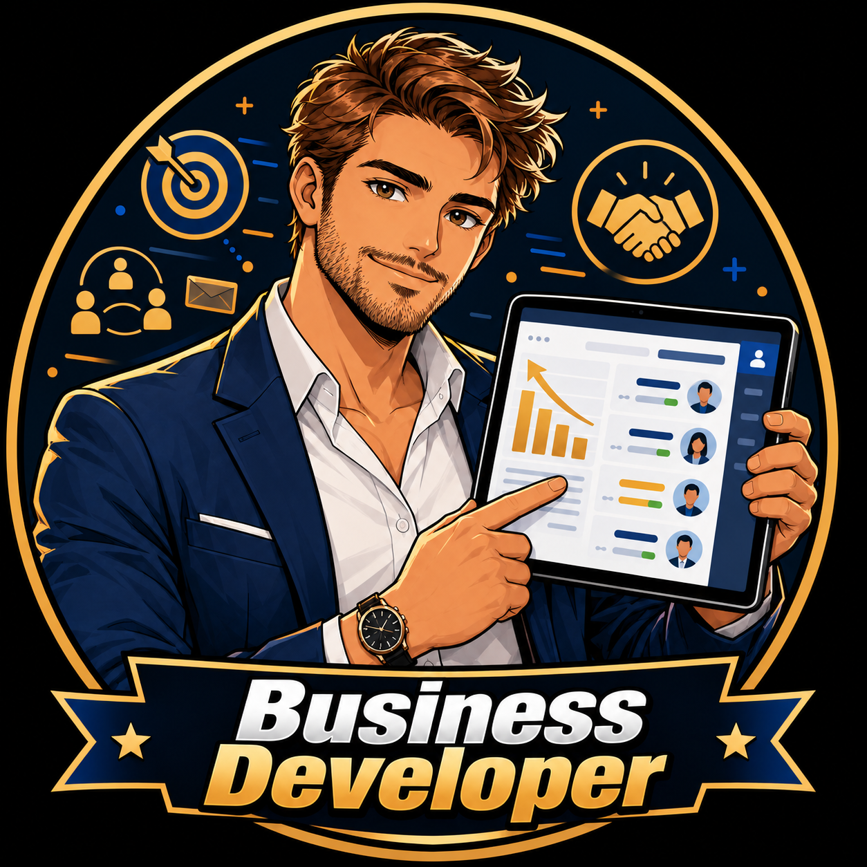 Hugo — Business Developer